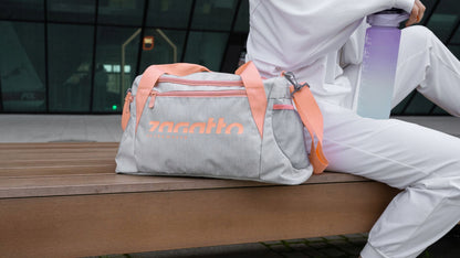 Moteriškas sportinis krepšys treniruotėms, kelionėms, sporto salei, rankinė ant peties 20l ZAGATTO