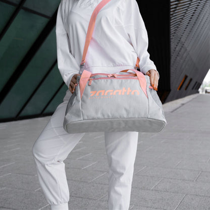 Moteriškas sportinis krepšys treniruotėms, kelionėms, sporto salei, rankinė ant peties 20l ZAGATTO