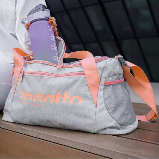 Moteriškas sportinis krepšys treniruotėms, kelionėms, sporto salei, rankinė ant peties 20L
