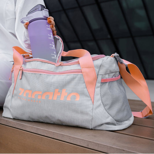 Moteriškas sportinis krepšys treniruotėms, kelionėms, sporto salei, rankinė ant peties 20l ZAGATTO