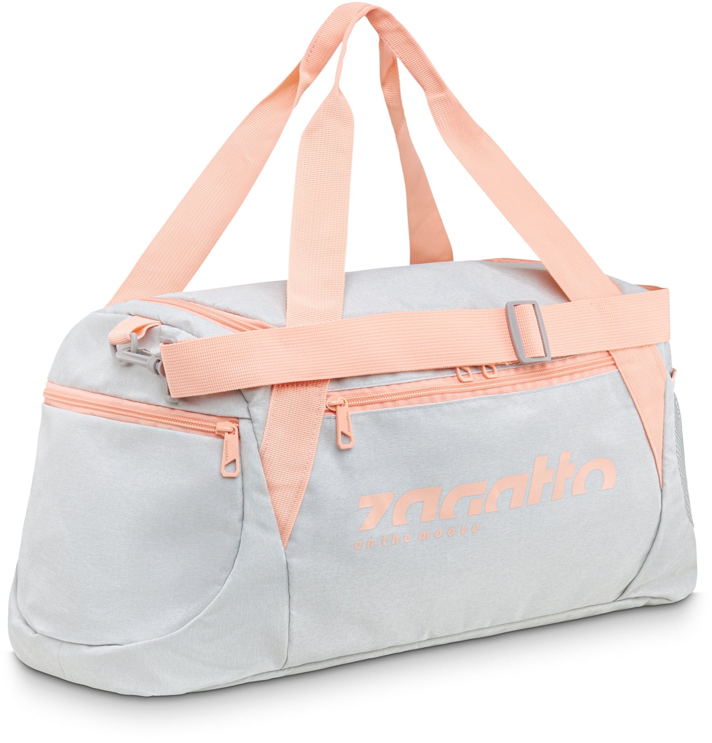 Moteriškas sportinis krepšys treniruotėms, kelionėms, sporto salei, rankinė ant peties 20l ZAGATTO