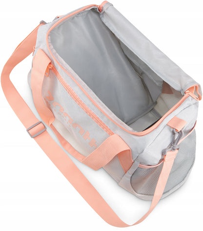 Moteriškas sportinis krepšys treniruotėms, kelionėms, sporto salei, rankinė ant peties 20l ZAGATTO