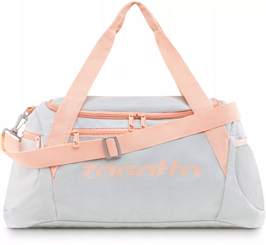 Moteriškas sportinis krepšys treniruotėms, kelionėms, sporto salei, rankinė ant peties 20L