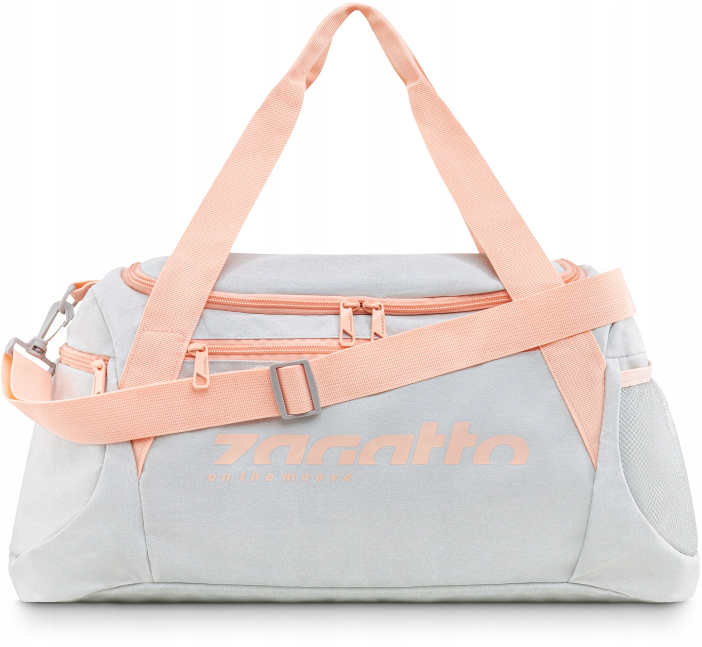 Moteriškas sportinis krepšys treniruotėms, kelionėms, sporto salei, rankinė ant peties 20l ZAGATTO