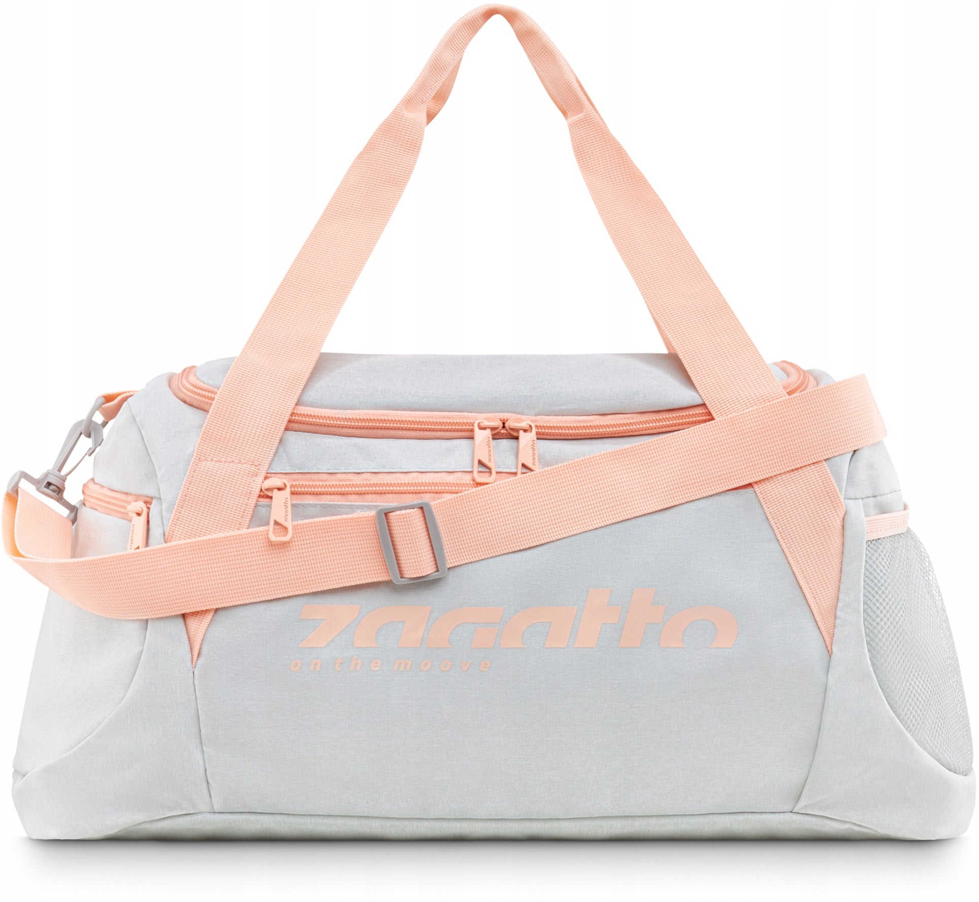Moteriškas sportinis krepšys treniruotėms, kelionėms, sporto salei, rankinė ant peties 20l ZAGATTO