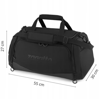 Sportinis kelioninis fitneso krepšys vyrams ir moterims, skirtas sporto salei ir treniruotėms