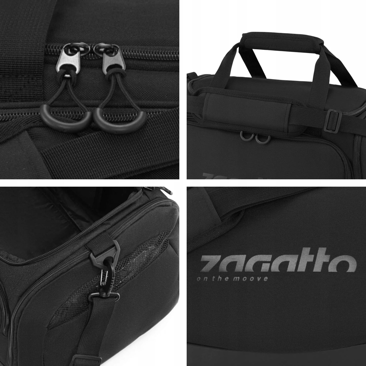 Sportinis kelioninis fitneso krepšys vyrams ir moterims, skirtas sporto salei ir treniruotėms