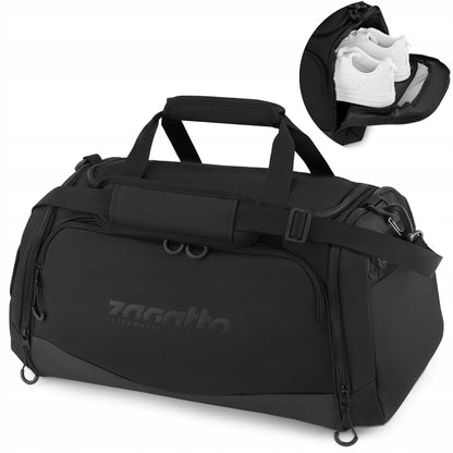 Sportinis kelioninis fitneso krepšys vyrams ir moterims, skirtas sporto salei ir treniruotėms