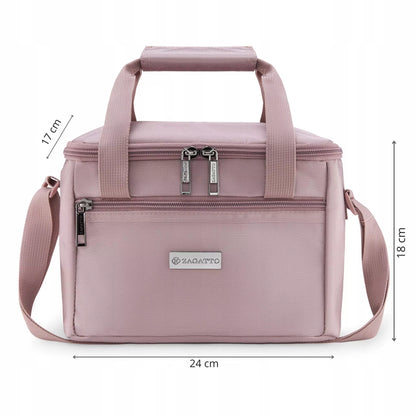 Termo krepšys pietums per petį ( lunch box )