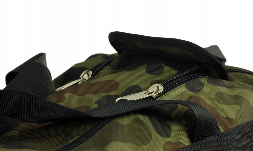 Karinė kelioninė tašė į poligoną Wz.93 Pantera 968A/MON, pagaminta Lenkijoje