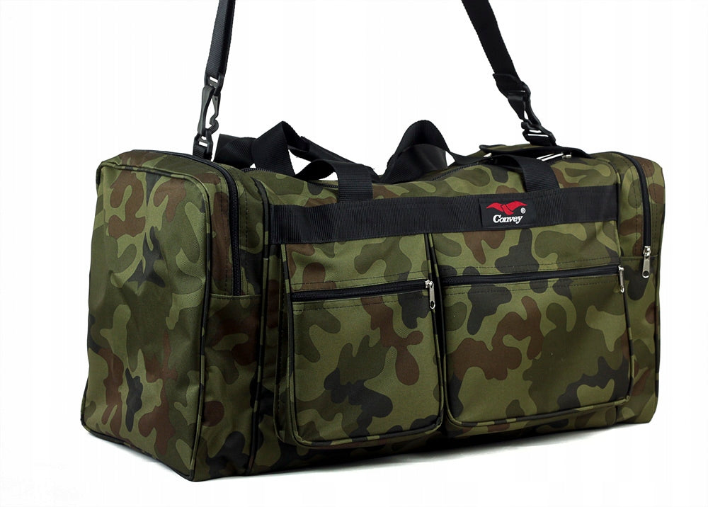 Karinė kelioninė tašė į poligoną Wz.93 Pantera 968A/MON, pagaminta Lenkijoje