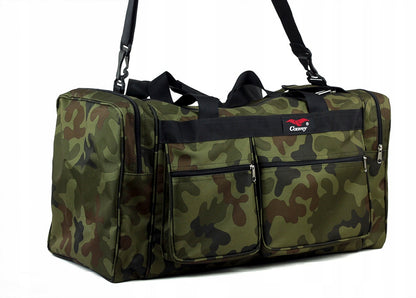 Karinė kelioninė tašė į poligoną Wz.93 Pantera 968A/MON, pagaminta Lenkijoje