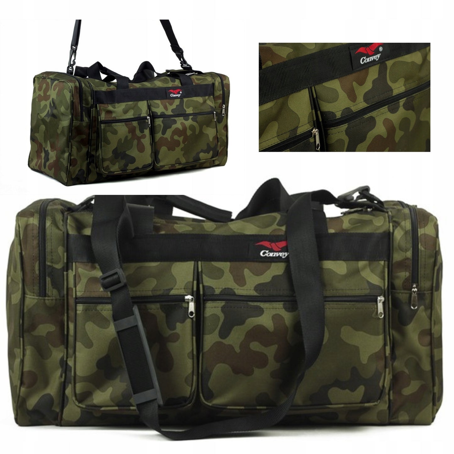 Karinė kelioninė tašė į poligoną Wz.93 Pantera 968A/MON, pagaminta Lenkijoje