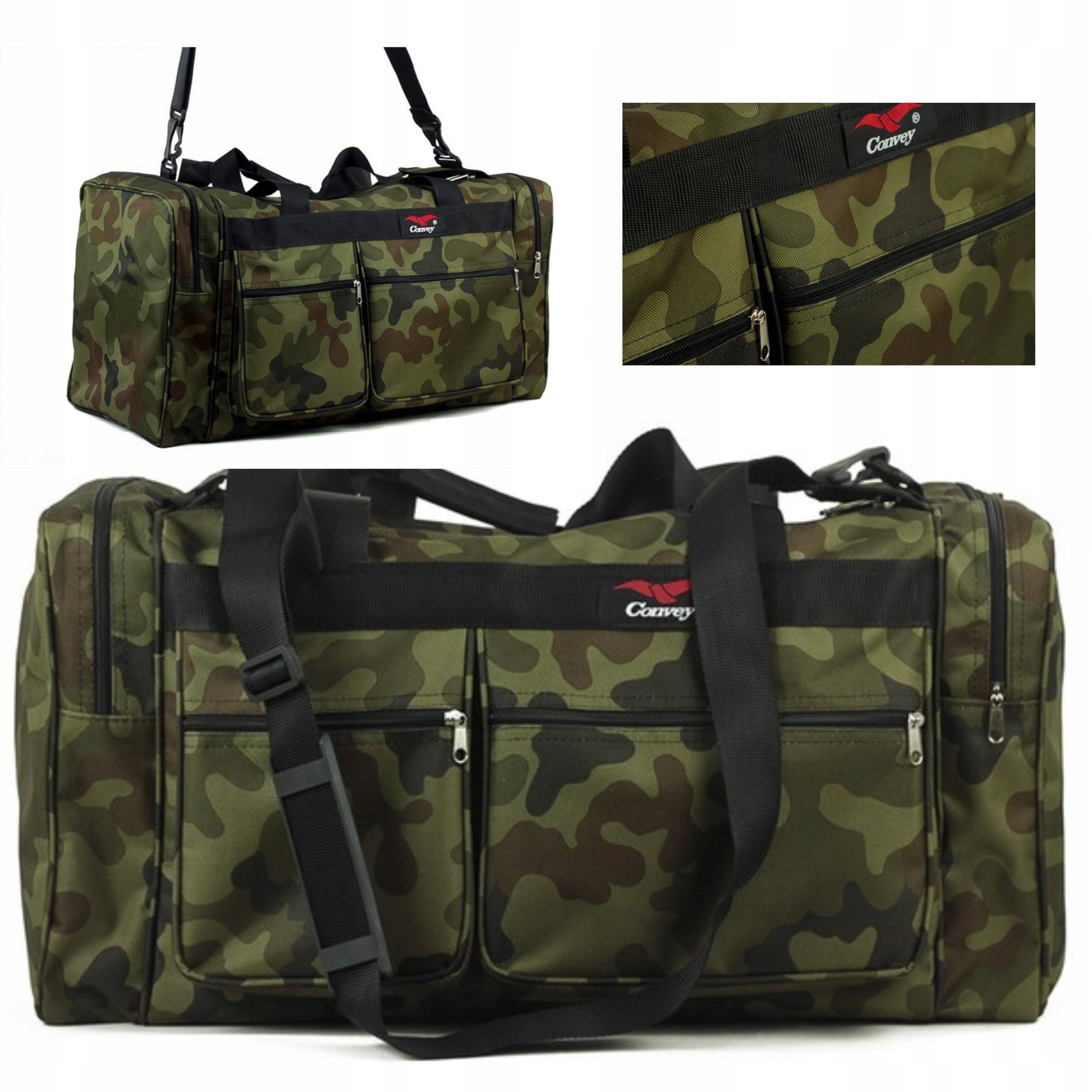 Karinė kelioninė tašė į poligoną Wz.93 Pantera 968A/MON, pagaminta Lenkijoje