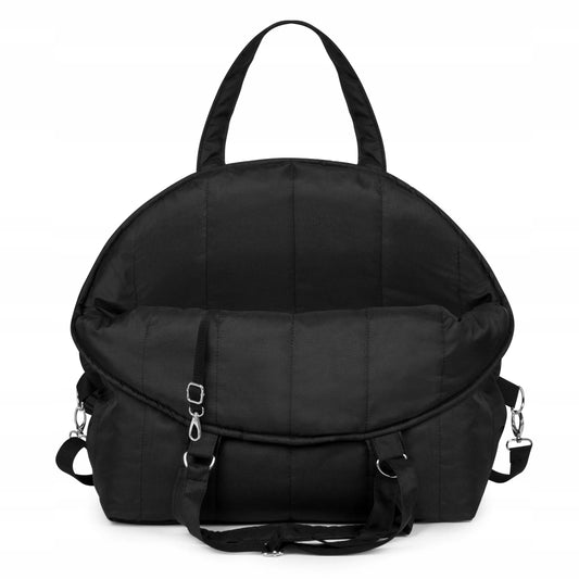 Transportinis dėklas šuniui, katei, kelioninė automobilinė kuprinė, lova 3in1