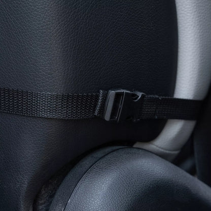 Vežimėlis šuniui katei automobilinė kėdutė į automobilį + Graviruojamas vardas NEMOKAMAI