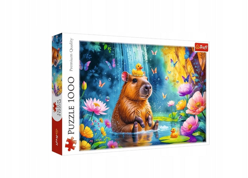 Trefl 10949 Dėlionė su Kapibara 1000 detalių