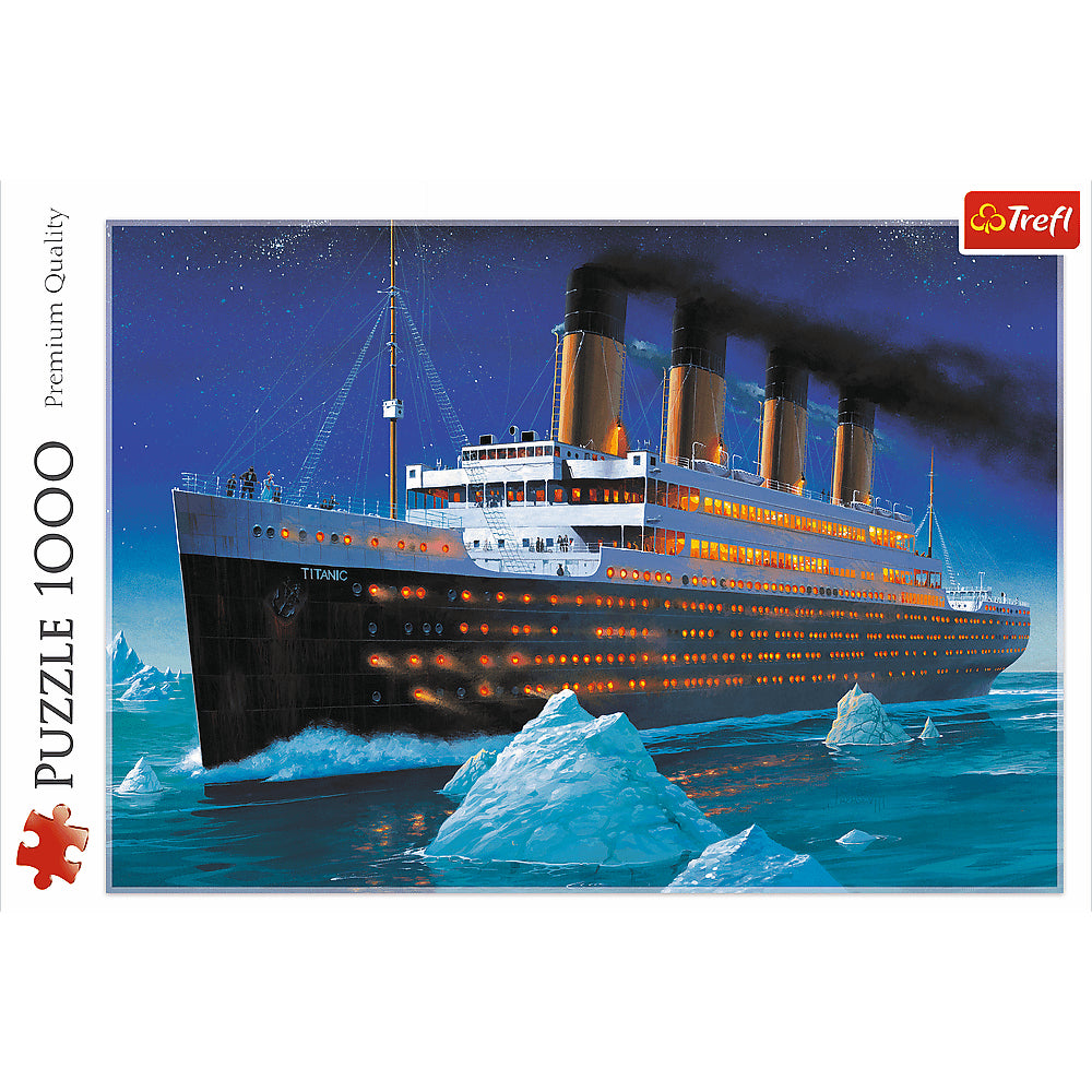 Trefl dėlionė 1000 dalių Titanic