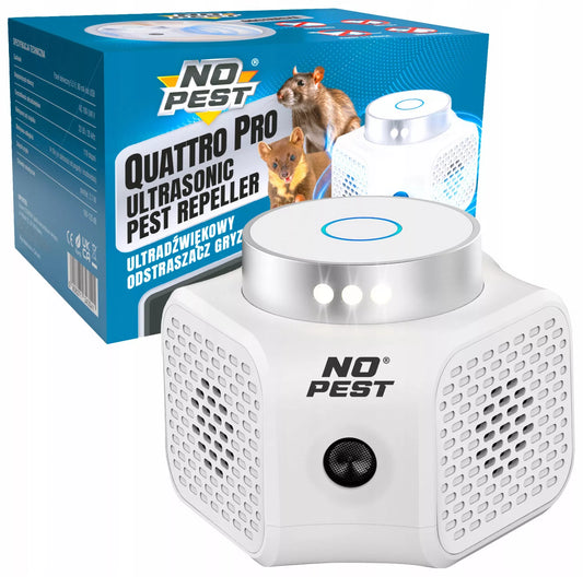 Ultragarsinis graužikų, žiurkių, pelių ir kiaunių atbaidymo prietaisas