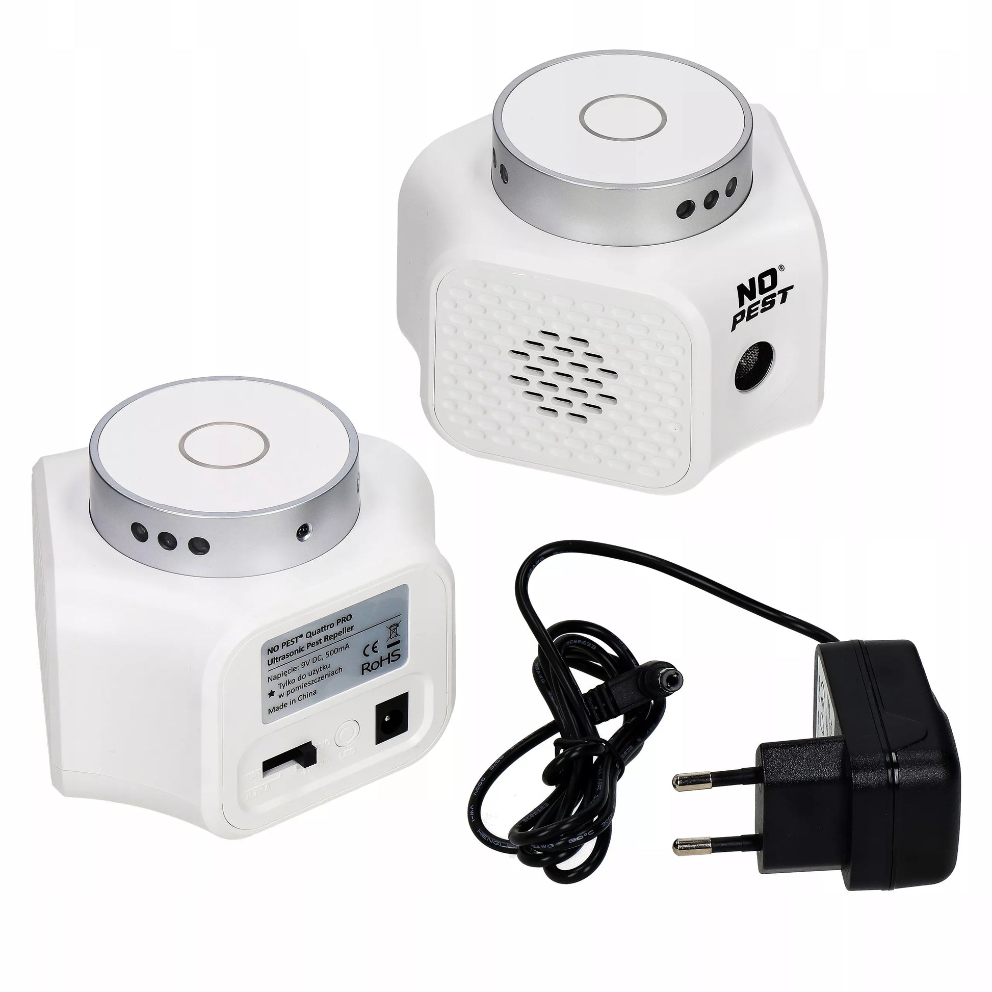 Ultragarsinis graužikų, žiurkių, pelių ir kiaunių atbaidymo prietaisas