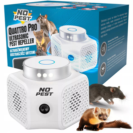 Ultragarsinis graužikų, žiurkių, pelių ir kiaunių atbaidymo prietaisas