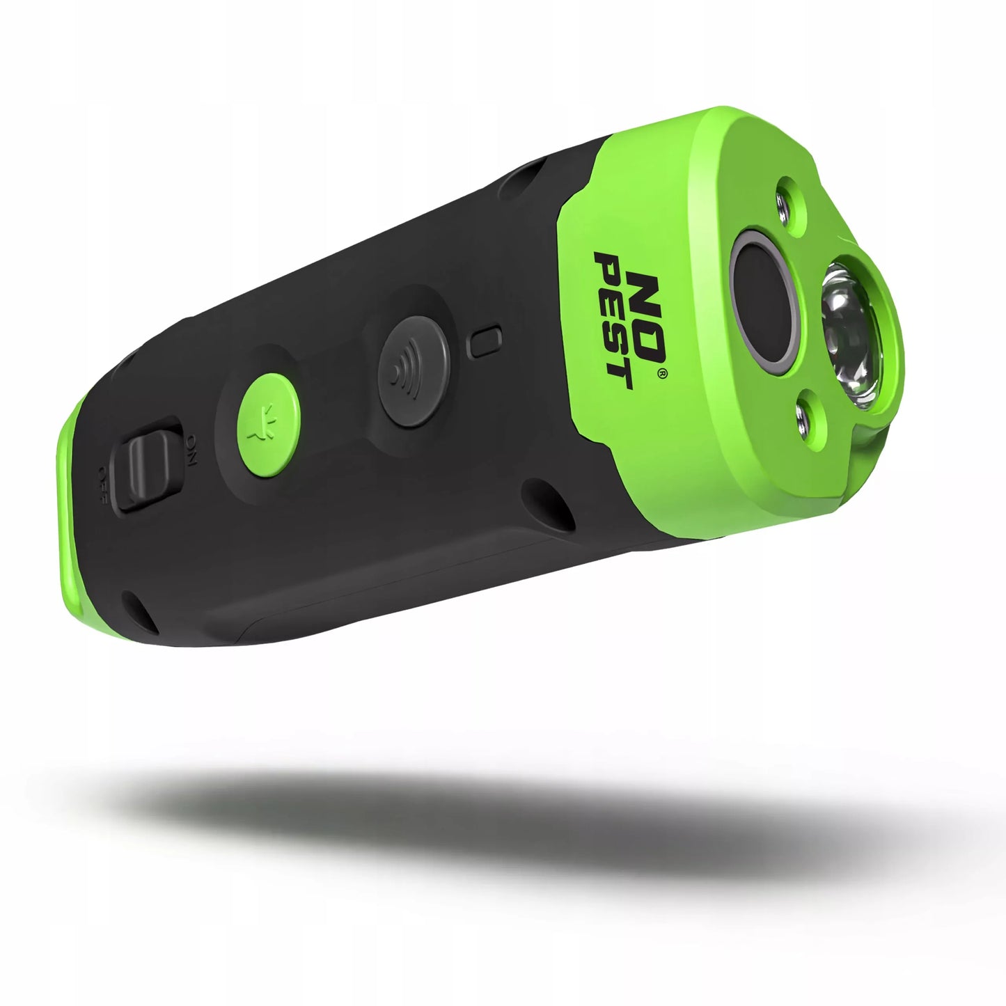 Ultragarsinis šunų atbaidiklis su garsiniu ir šviesos signalu