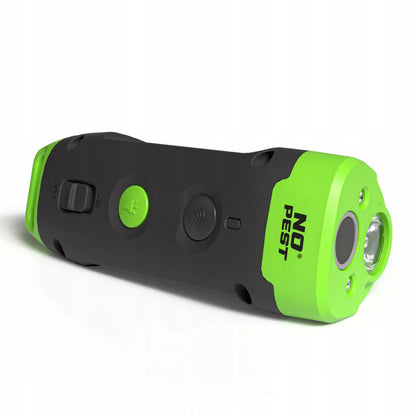 Ultragarsinis šunų atbaidiklis su garsiniu ir šviesos signalu