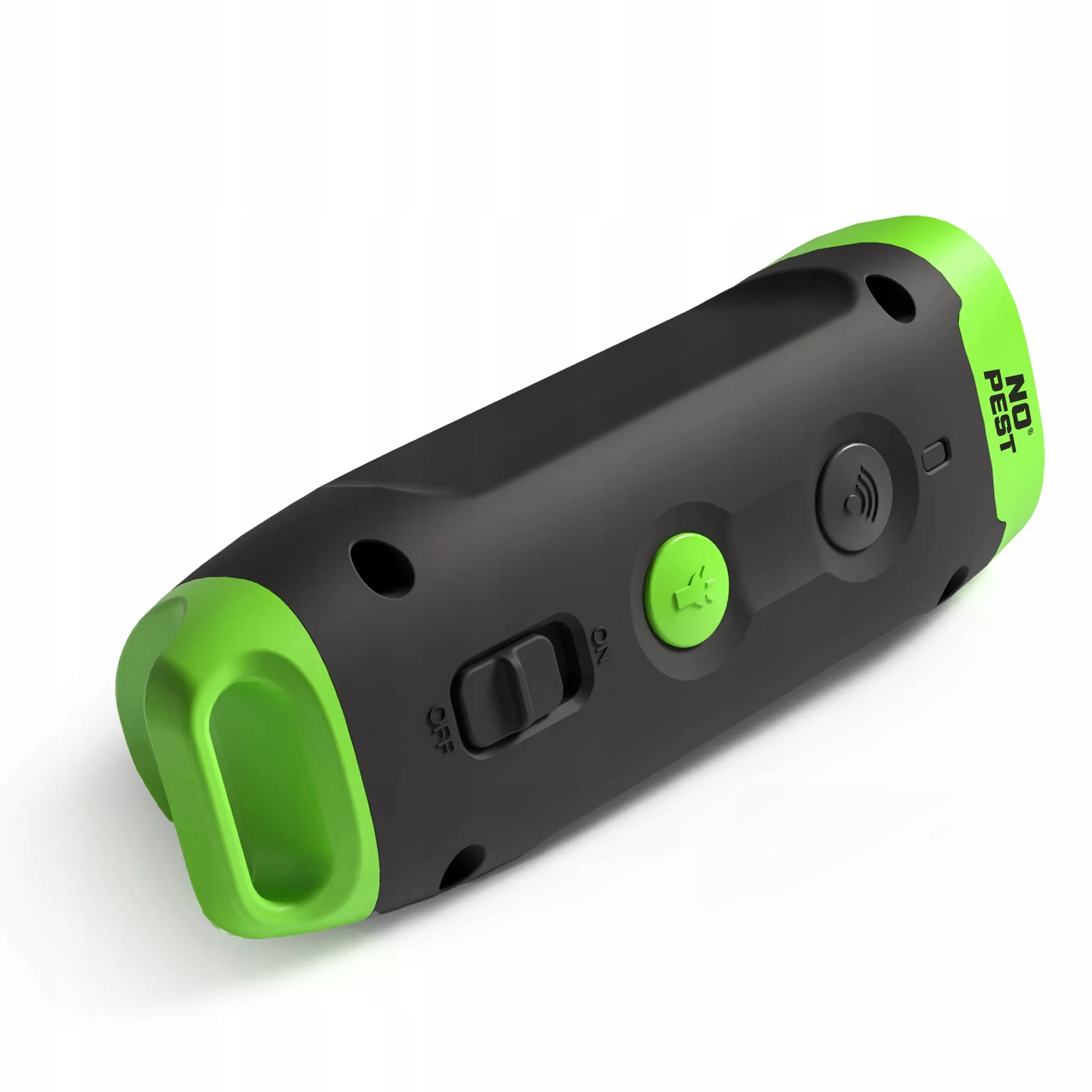 Ultragarsinis šunų atbaidiklis su garsiniu ir šviesos signalu