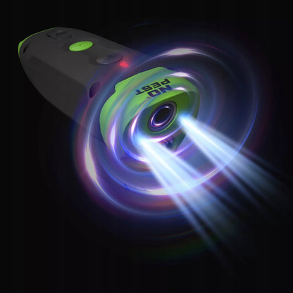 Ultragarsinis šunų atbaidiklis su garsiniu ir šviesos signalu