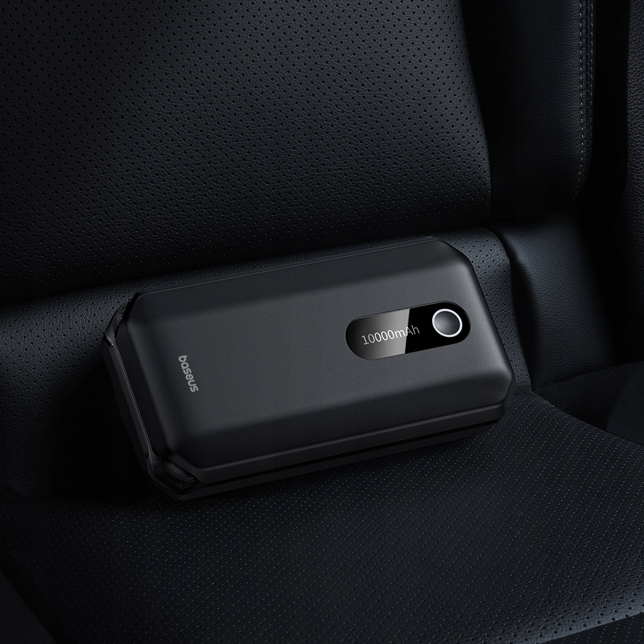 BUSTER Užvedimo įrenginys Jumper Starteris Powerbank Boosteris Klemos Žibintuvėlis