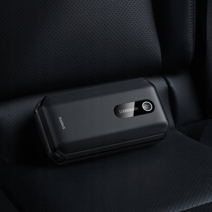 BUSTER Užvedimo įrenginys Jumper Starteris Powerbank Boosteris Klemos Žibintuvėlis