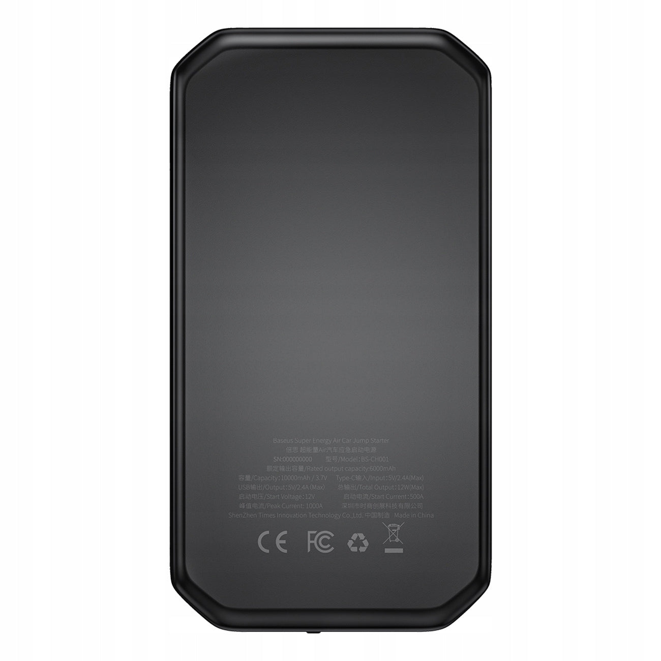 BUSTER Užvedimo įrenginys Jumper Starteris Powerbank Boosteris Klemos Žibintuvėlis