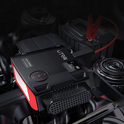 UTRAI JS-5 AUTOMOBILIO UŽVEDIMO IR KROVIMO ĮRENGINYS 2000A–6000A POWERBANK 12V AKUMULIATORIAUS STIPRIKLIS