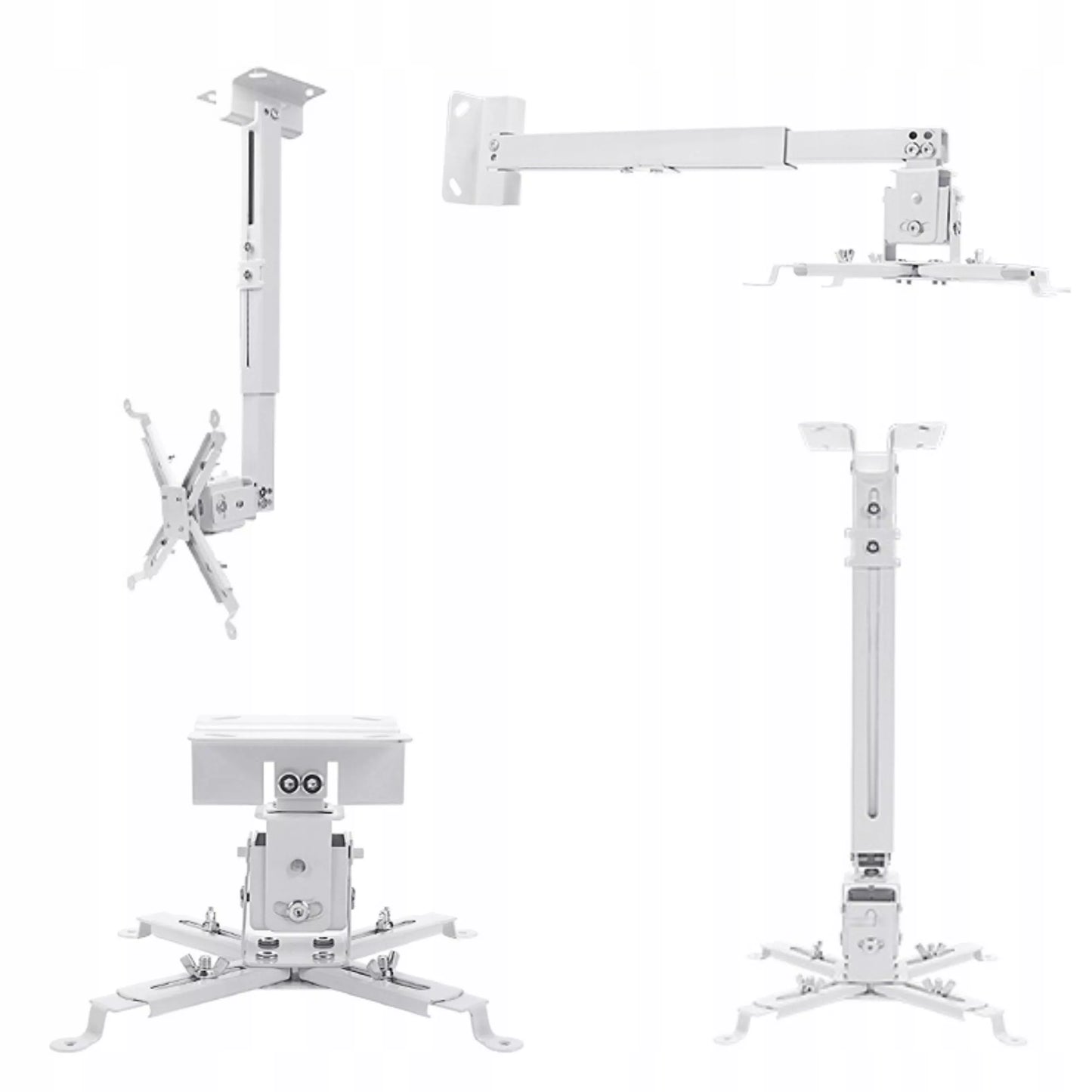 Zenwire 4in1 Projektoriaus Laikiklis Pakaba, Lubinis, Sieninis Laikiklis, Iki 25 kg