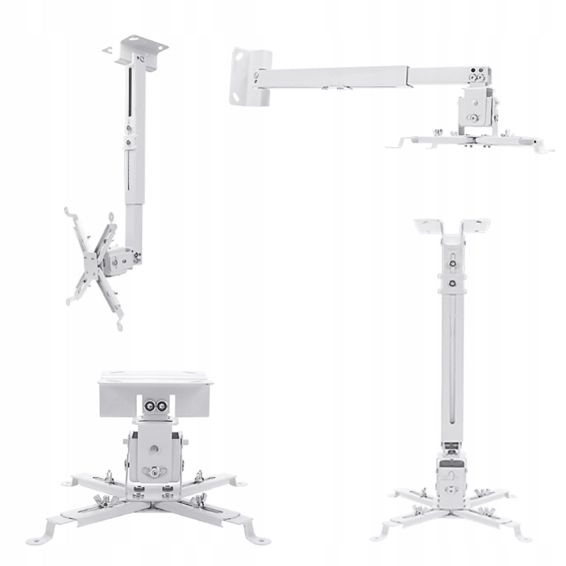 Zenwire 4in1 Projektoriaus Laikiklis Pakaba, Lubinis, Sieninis Laikiklis, Iki 25 kg
