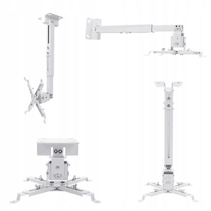 Zenwire 4in1 Projektoriaus Laikiklis Pakaba, Lubinis, Sieninis Laikiklis, Iki 25 kg