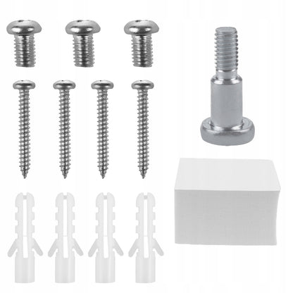 Sieninis laikiklis Playstation 5 konsolei, stovas su pultelių laikikliu