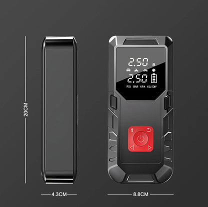 Užkurimo įrenginys "Jump Starter Booster" pakrovėjas starteris "Powerbank"