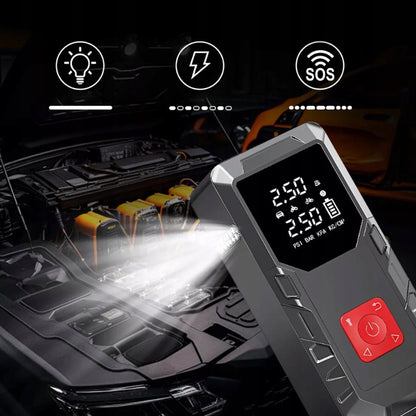 Užkurimo įrenginys "Jump Starter Booster" pakrovėjas starteris "Powerbank"