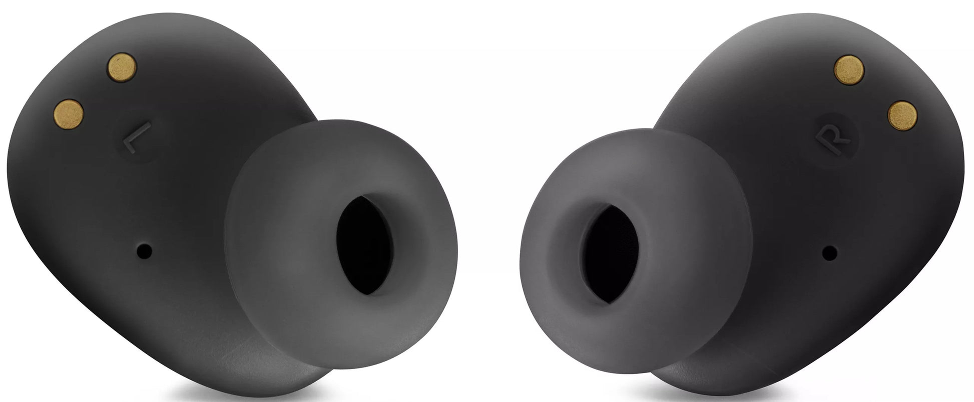 Belaidės ausinės Bluetooth, juodos, su mikrofonu ir dėklu