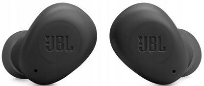 Belaidės ausinės Bluetooth, juodos, su mikrofonu ir dėklu