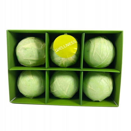 WELLNESS PREMIUM rinkinys vonios rutuliukų 6vnt