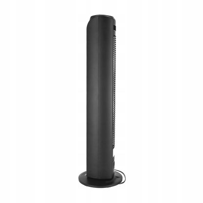 Tylus besisukantis TOWER FAN – juodas grindinis ventiliatorius