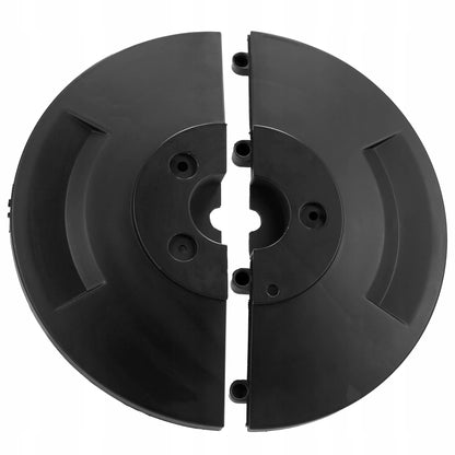 Tylus besisukantis TOWER FAN – juodas grindinis ventiliatorius
