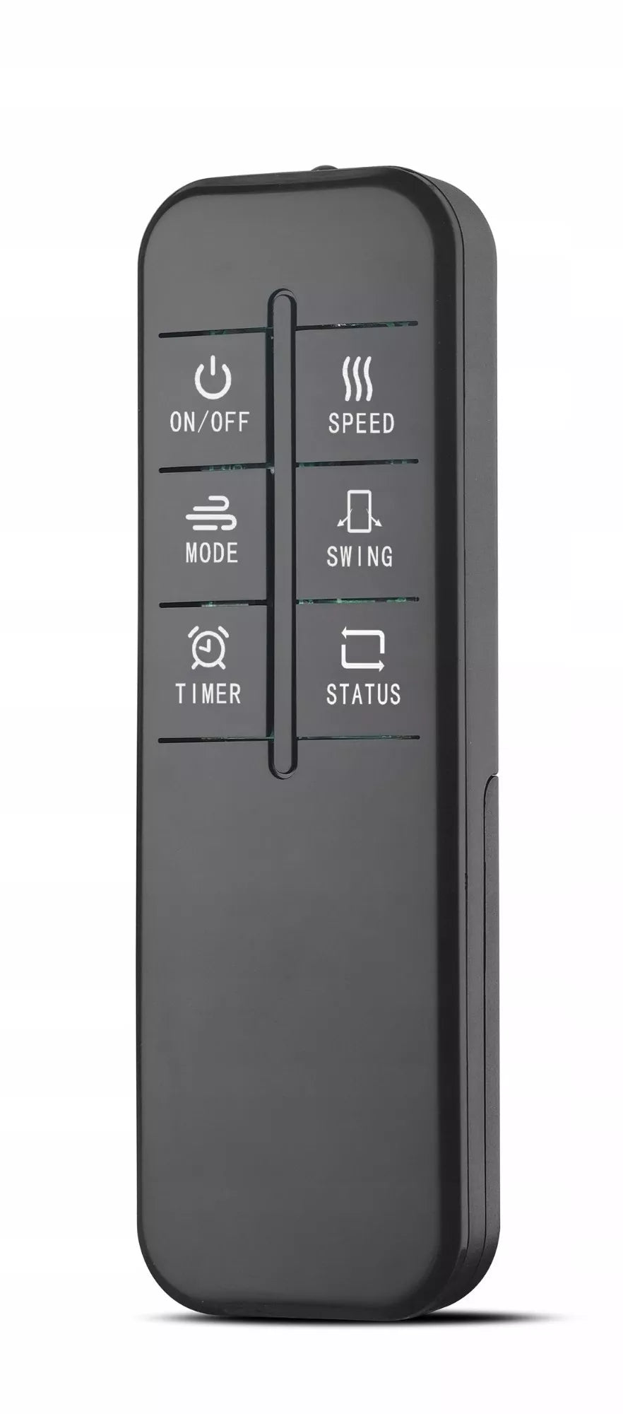 Grindinis stovintis ventiliatorius Tower Fan XL – juodas