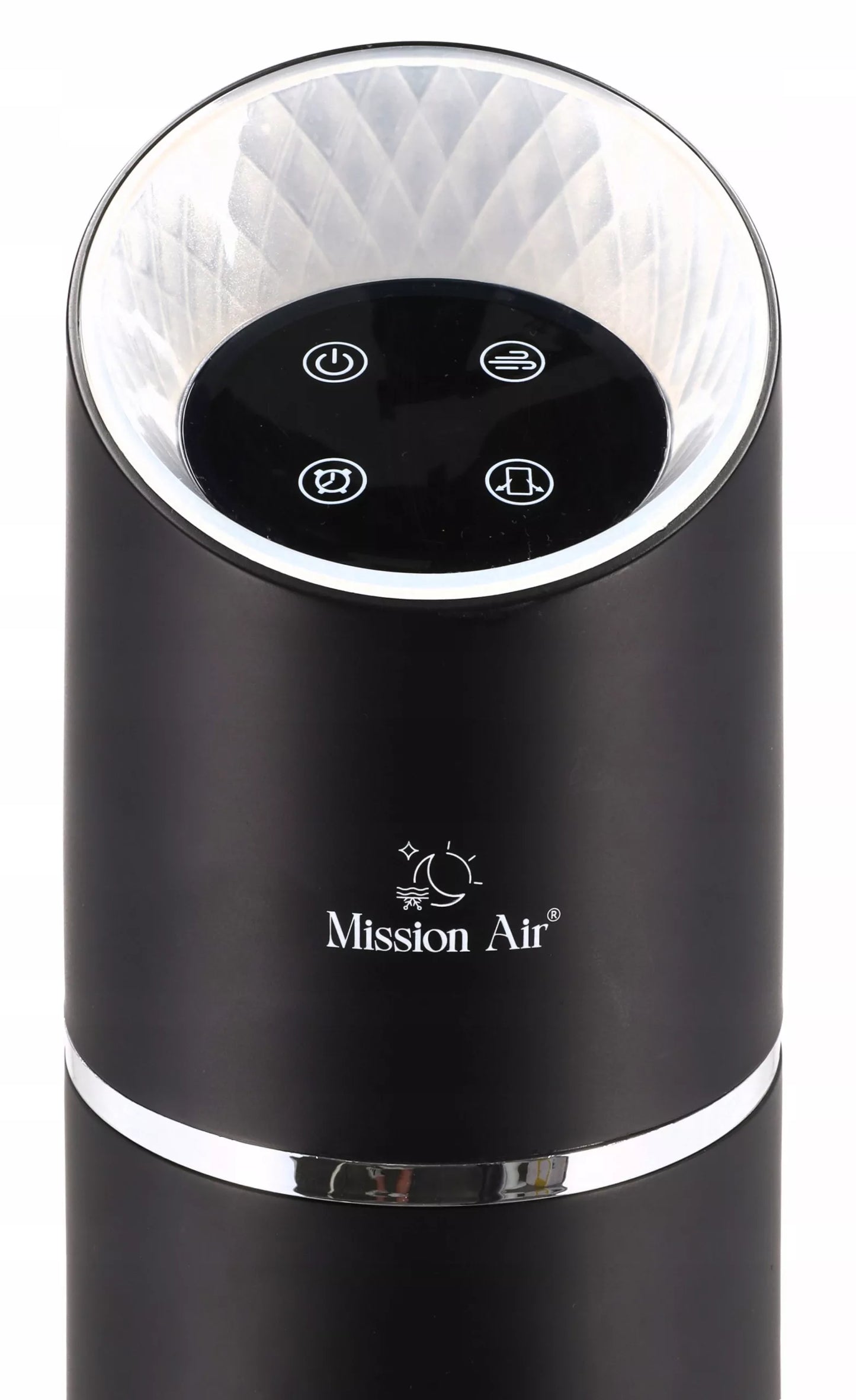 Grindinis stovintis ventiliatorius Tower Fan XL – juodas