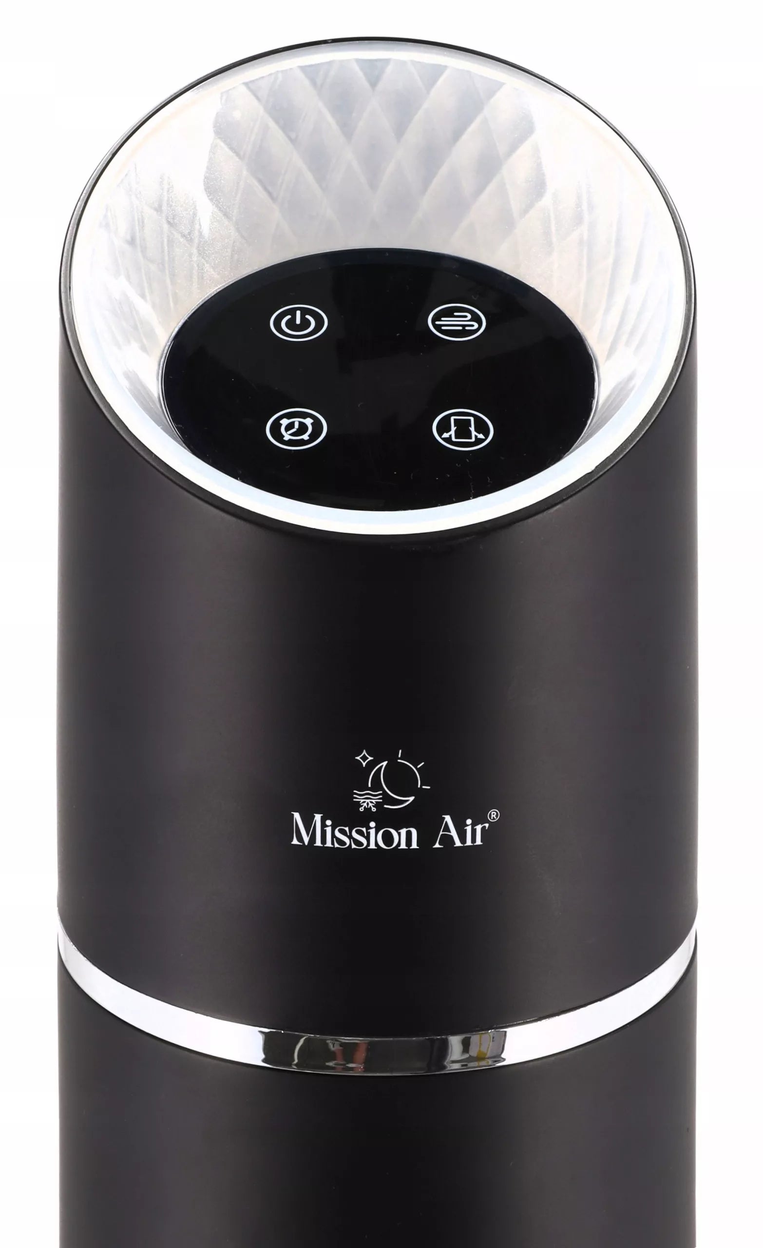 Grindinis stovintis ventiliatorius Tower Fan XL – juodas