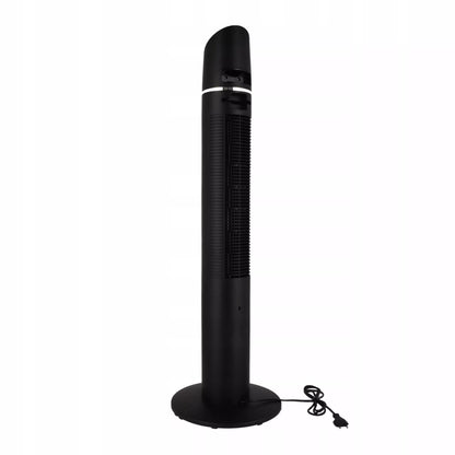 Grindinis stovintis ventiliatorius Tower Fan XL – juodas