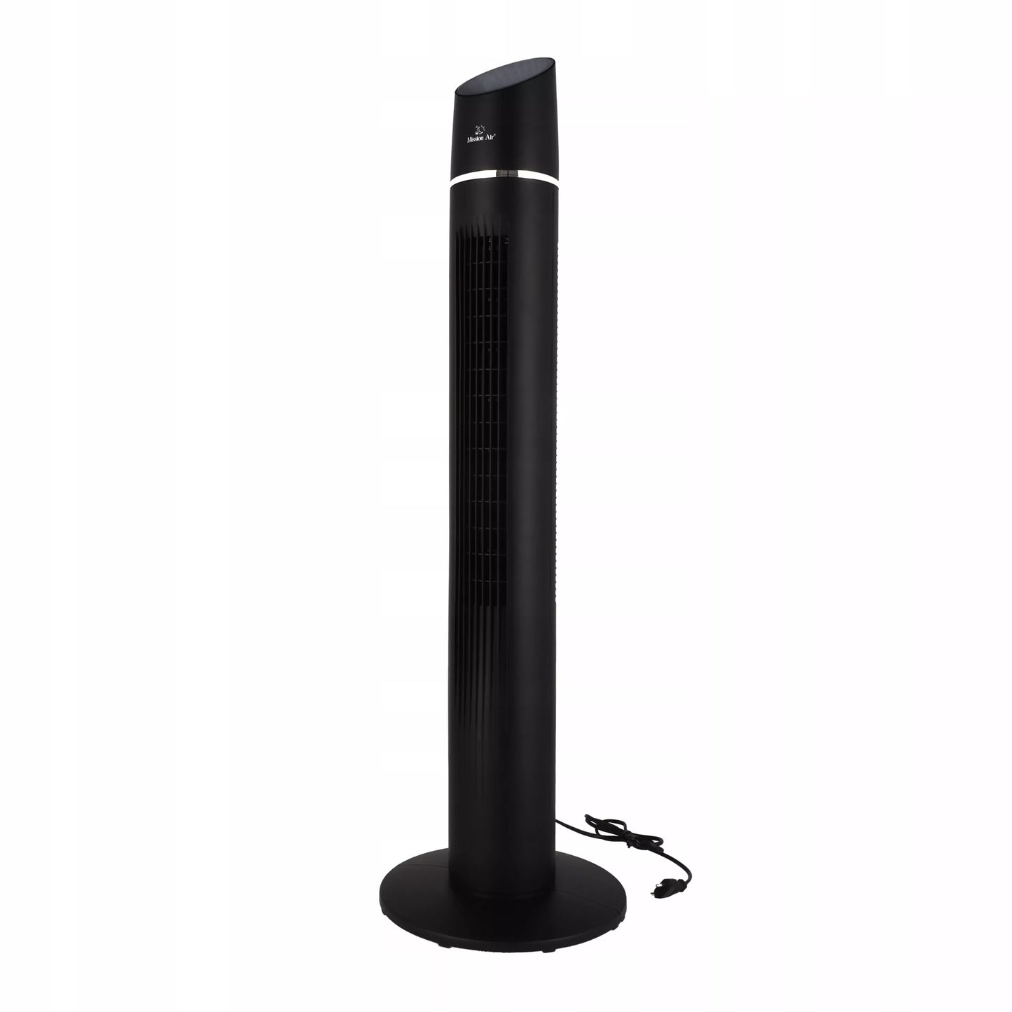 Grindinis stovintis ventiliatorius Tower Fan XL – juodas