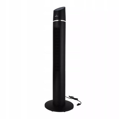 Grindinis stovintis ventiliatorius Tower Fan XL – juodas